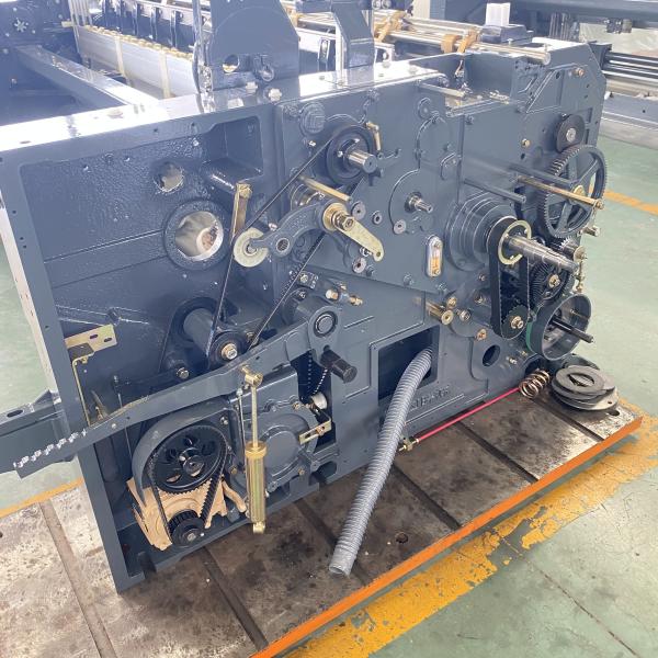 Four Side Elastic Cloth Fabric Water Jet Textile Weaving Loom With Cam Shedding