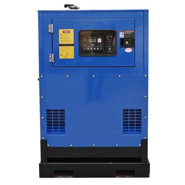Portable Silent Diesel Generator Set Hospitals Backup Diesel Generator Air Cooled Diesel Generator