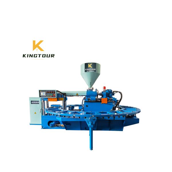 130 - 180 Pairs/hour Flip Flops Making Machine 22500W Slipper Manufacturing Machine