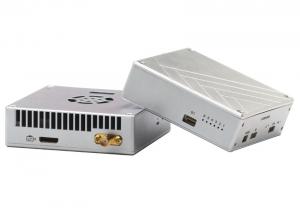 MAVLINK upto 65,000ft COFDM Ethernet dual video stream UAV data link tsansmitter