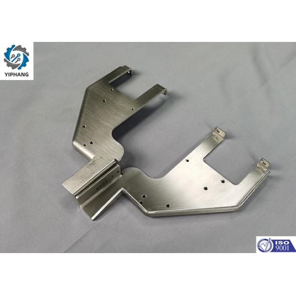 SUS301 ISO9001 Stainless Steel Sheet Metal Fabrication Custom Laser Cutting Parts