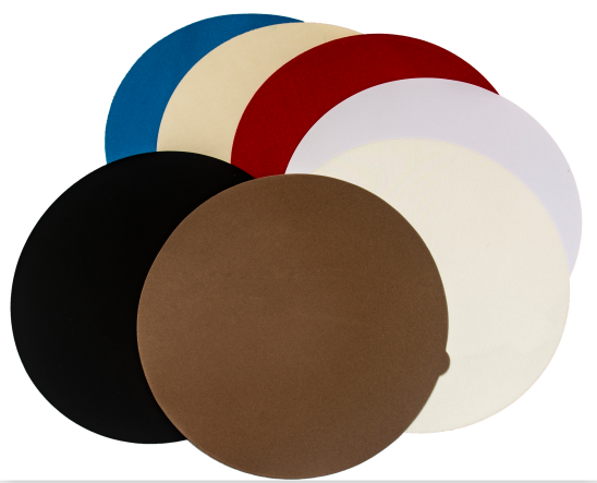 Abrasive Papper/ Metallographic Abrasive Papper/ Waterproof Silicon Carbide Abrasive Disc (PSA/ Plain Back)