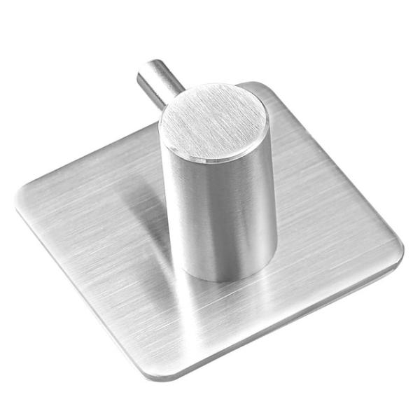 Heavy Duty Self Adhesive Towel Hooks Square Towel Hook For Hanging