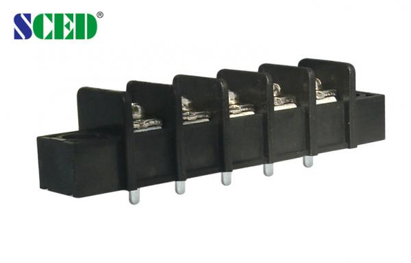 Buy Barrier Terminal block  Pitch  11.00mm   300V  30A   2 - 20P   power terminal block  at wholesale prices