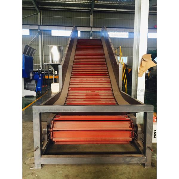 Heavy duty plastic bottle film conveyor belt