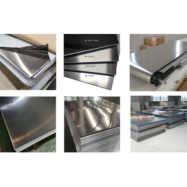 Ba 2b Stainless Steel Mild Plate Sheet Mirror 210 304 316 904l Ss 1250mm