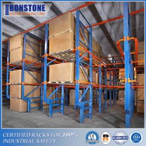 Quality Convenient And Simple Warehouse FIFO High Density Drive In Pallet Racking System for sale