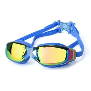 Men Women Anti Fog UV Protection Swimming Goggles Professional Electroplate