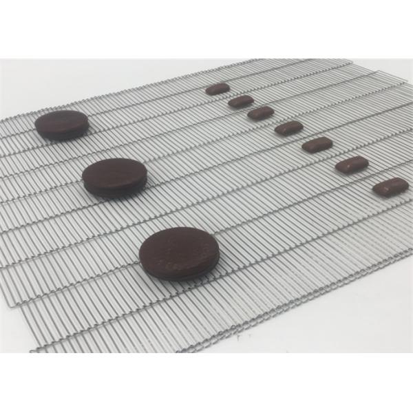 Ss304 Ladder Link Wire Mesh Conveyor Belt High Temperature Resistance