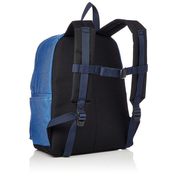 RPET Eco Friendly Kids Backpack Denim Practical 20-35 Litre Zipper Hasp