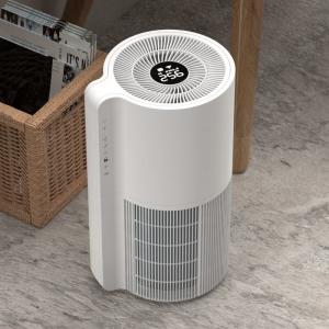 Quality Silent Room Air Purifier Dust Sensor ABS Hepa Air Filtration Disinfecting for sale