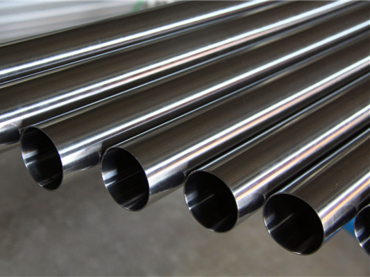 Welded 316 316L Stainless Steel Pipe Polished Bright Surface For Exhaust