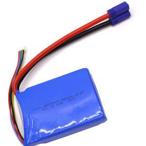 Quality 40C High Power 14.8V 1800mAh Lithium Polymer Battery Pack for sale