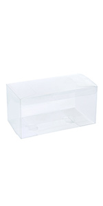 LaRibbons PET Clear Box, Transparent  BOX