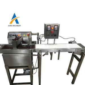 Quality 380v Chocolate Making Machine Enrobing Covered Commercial Chocolate Melting Machine for sale