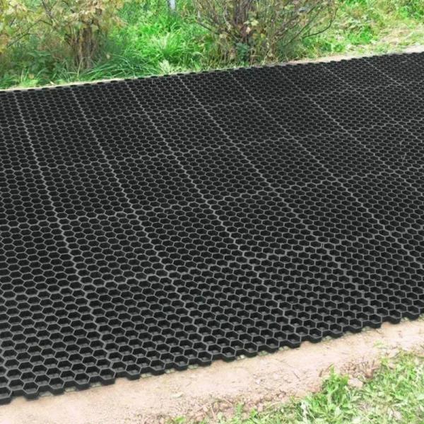 Honeycomb PP Plastic Grass Grid Geo Grid Pavers Gravel Stabilizer Mesh