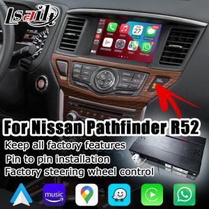 Quality Lsailt Wireless Carplay Android Auto Interface For Nissan Pathfinder R52 IT08 08IT for sale