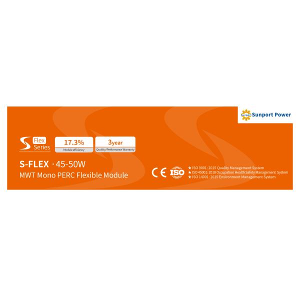 45W - 50W Home Use Solar Panels Flexible Solar Cells Cheap Solar Panels