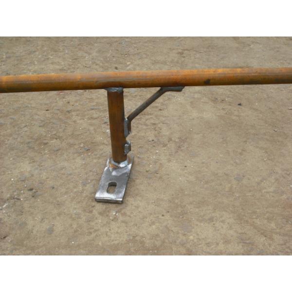 Galvanised Pig Breeding Equipment , Steel Frame Animal Sow Cage Anti Rust