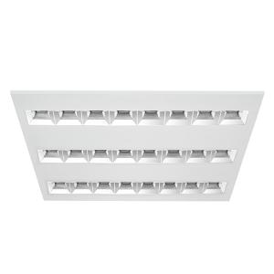 Quality Office Square LED Recessed Panel Light 6000K 110lm/w 5760lm for sale