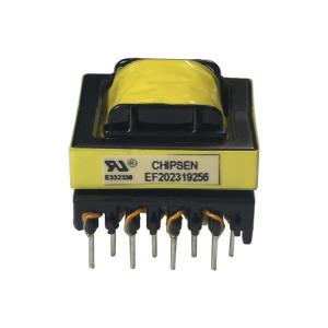 Quality One-stop Solution for Electronic Solutions High Voltage Current Flyback Transformer Manufacturers Pcb Transformer Step Down mv Hv EF Series Transforme for sale