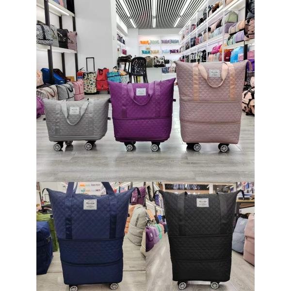 Hot Selling Fashion Gym Bag / Travel Bag With Wheels