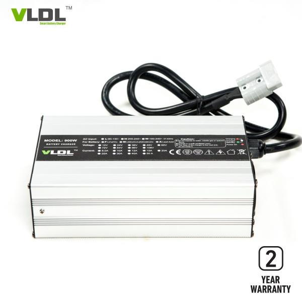 Automatic 60V 10A Lithium Battery Charger Max 73V E - Sweepers Charger 230*135*70 MM
