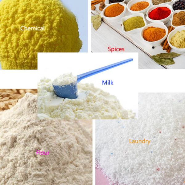 Horizontal Ribbon Cosmetic Dry Powder Mixer Machine With Automatic