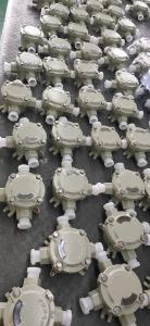 Quality WF2 Dust Proof Explosion Proof Junction Box for Hazardous Environments for sale