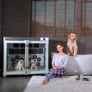 China Digital Control Panel Dog Blow Dryer Box For Fur Disinfection on sale