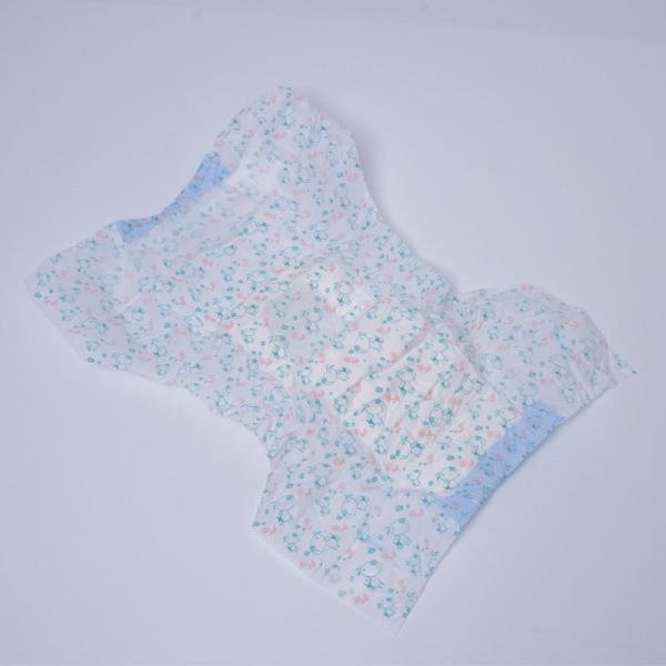 Elastic Waist Disposable Dog Diapers Wee Wee Diapers Comfortable Fit 12pcs/Bag