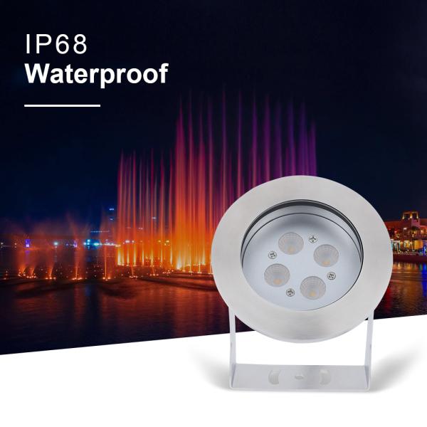 Super Bright LED Swimming Pool Spot Light Outdoor Underwater Fountain Light