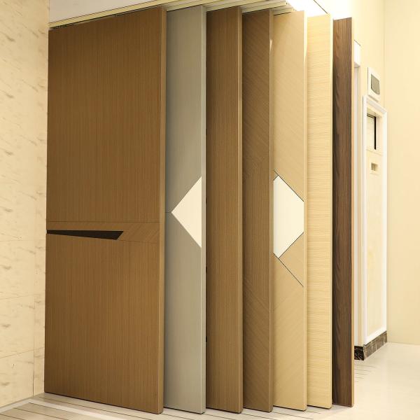 HPL Apartment Entrance Soundproof Wooden Door