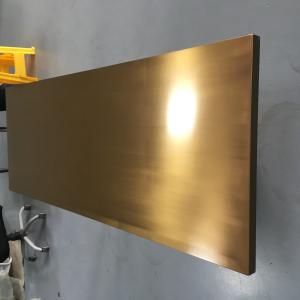 Custom Made Sculpture Furniture Metal Abstract Art Stainless Steel Electroplated