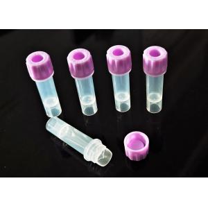 Laboratory Mini Vacuum Blood Collection Tube Medical Materials