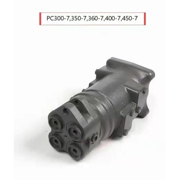 Daewoo Doosan Swivel Joint Assembly , DH5-6 Excavator Rotary Union