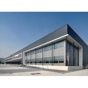 Quality ISO Certified Structural Steel Warehouse Metal Structure Warehouse Customization for sale