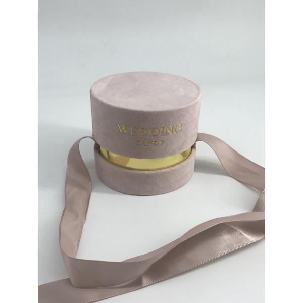 Wedding Bridal Shower Baby Shower Birthday Party Gold Candy Chocolate Gift Boxes with Ribbons