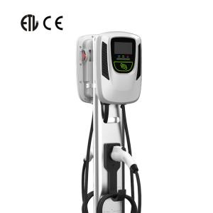 Quality 40Amp 240V 9.6KW Public Car Charging Points With OCPP for sale
