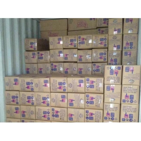 Disposable Soft Breathable Printed Ultra Thick Cheap Adult Pull Up Pant Diapers