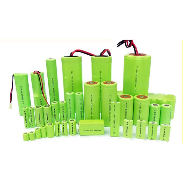 Custom NiMH battery 4.8v 2500mAh Rechargeable Battery size AA2500mah battery OEM