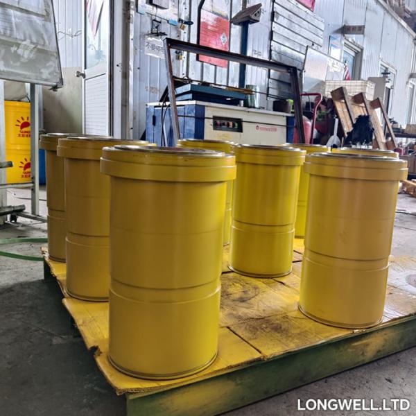 60 HRC ZG4545 Mud Pump Liner Steel Integral Forging Mud Pump Spares