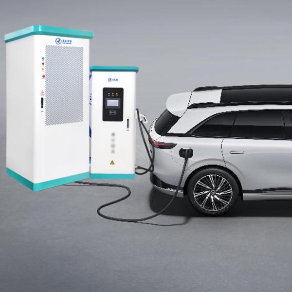 Split Type EV Ultra Fast Charging Station , 720kw Liquid Cooling DC Charger For Ev