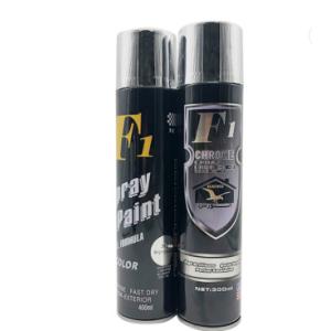 Bright Gold Metallic Electro Plated Aerosol Spray Paint