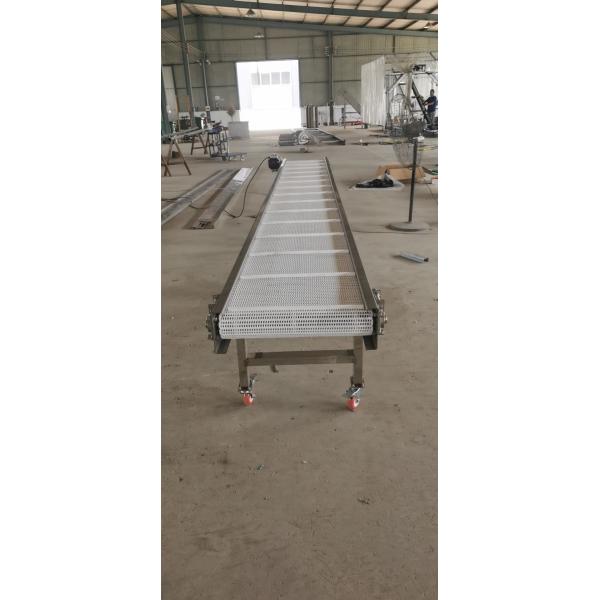 Manufacturer Stainless Steel Wire Mesh Belt Conveyor for Sand and Gravel