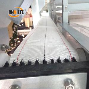 Quality Customized Polypropylene Woven Chicken Egg Collection Conveyor Belt 10mm For Farm for sale