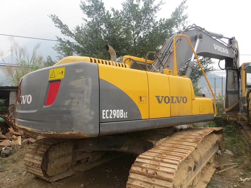 Used Volvo Ec290blc Crawler Hydraulic Excavators in Low Price for Sale