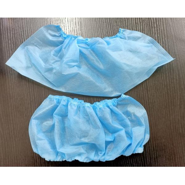 Full Automatic 180pcs/Min Nonwoven Shoe Cover Machine 220V For PPE