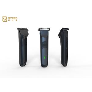 China LCD Display 7180 Electric Body Hair Trimmer Injection Black on sale