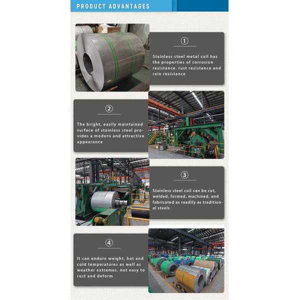 ASTM AISI 904L Hot Rolled Finish SS Coil ISO9001 CE SGS Approved